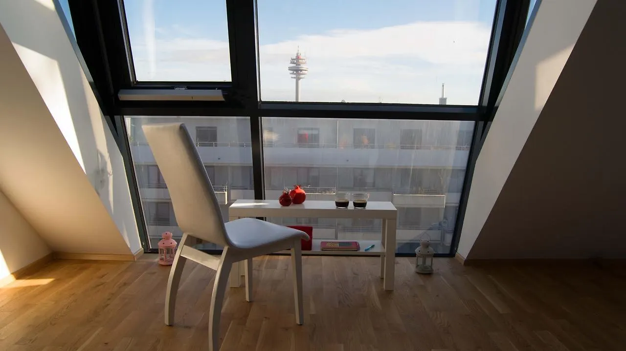 Betariel'Com Hauptbahnhof Apartment Vienna 0*,
